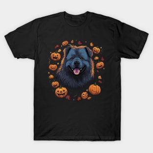 Chow Chow Halloween T-Shirt